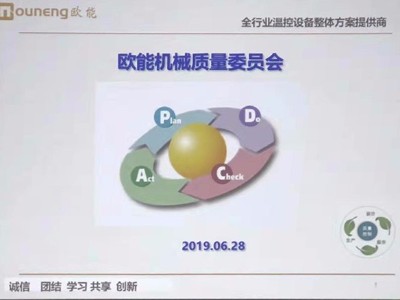 追求卓越、降本增效，「歐能機(jī)械」QC小組活動(dòng)第一階段圓滿(mǎn)完成！